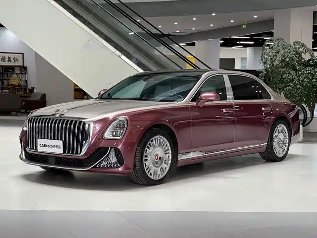  Hongqi Hongqi Guoya 2024 4.0T V8 Version