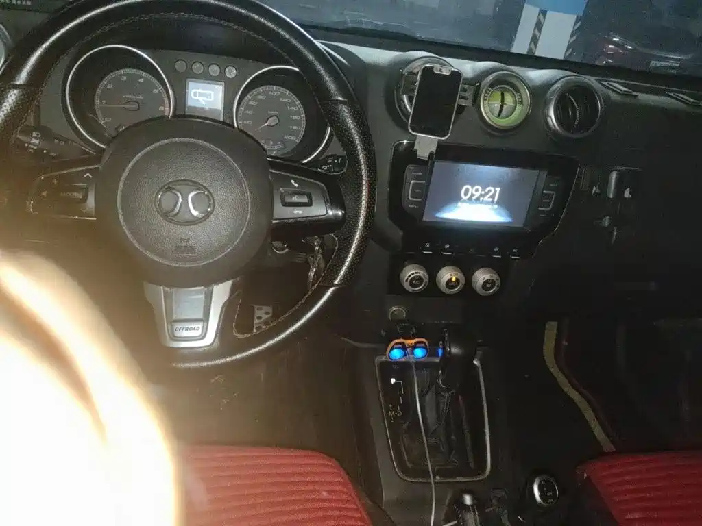 BAIC ORV Beijing Off-Road F40 2019 2019 2.3T Automatic Magic Cube Edition