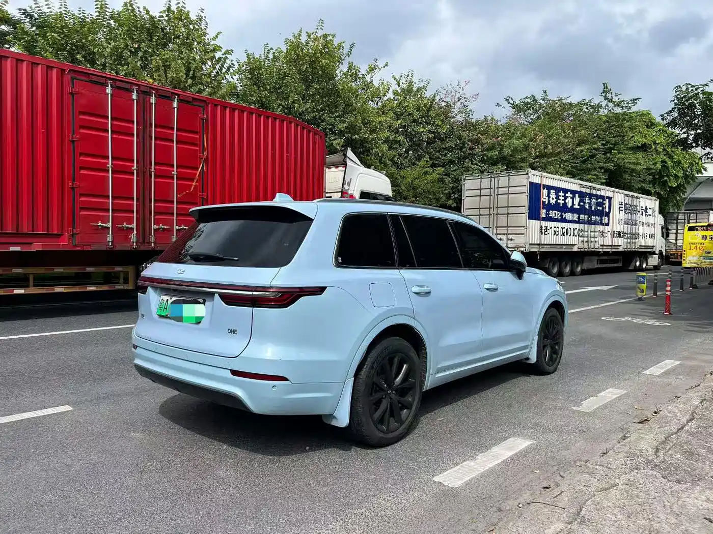 Li Auto Li ONE 2020 2020 Extended Range 6-seater
