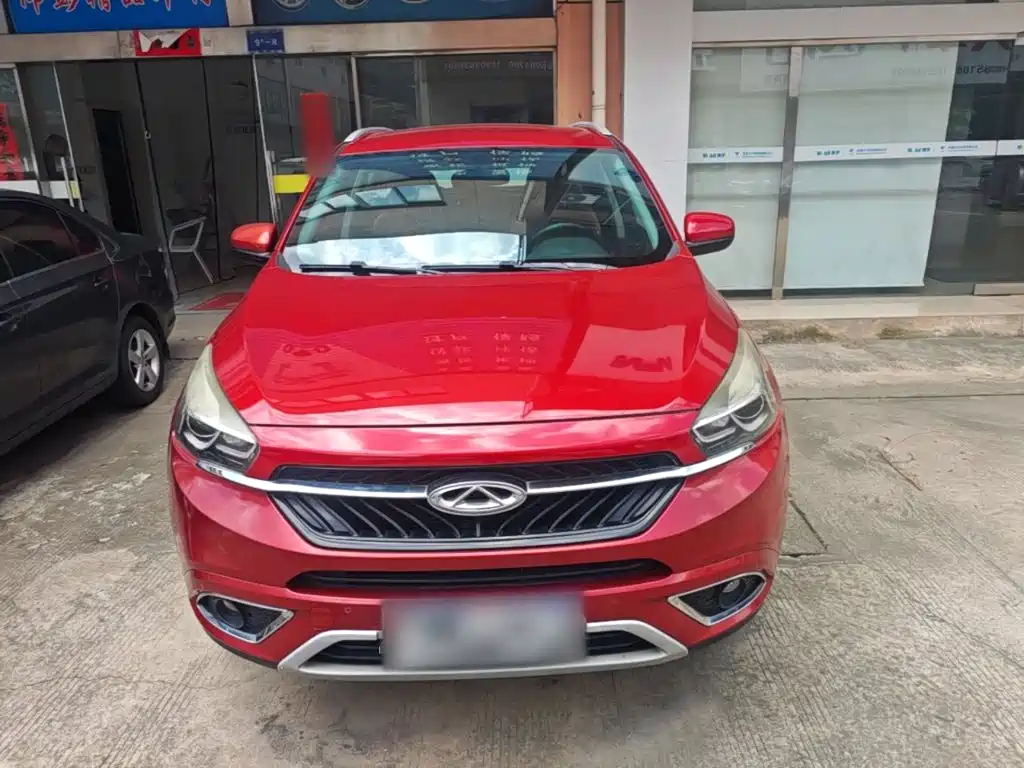 Chery Tiggo 7 2017 2016 1.5T Manual E-commerce Edition