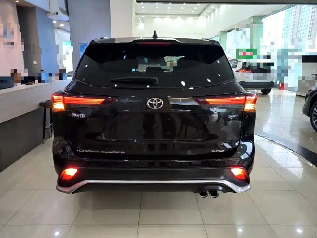 Toyota Crown Kluger 2025 2024 2.5L HEV 4WD Luxury Edition