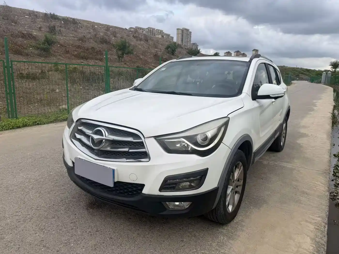 Haima S5 2015 2015 1.6L Manual Flagship