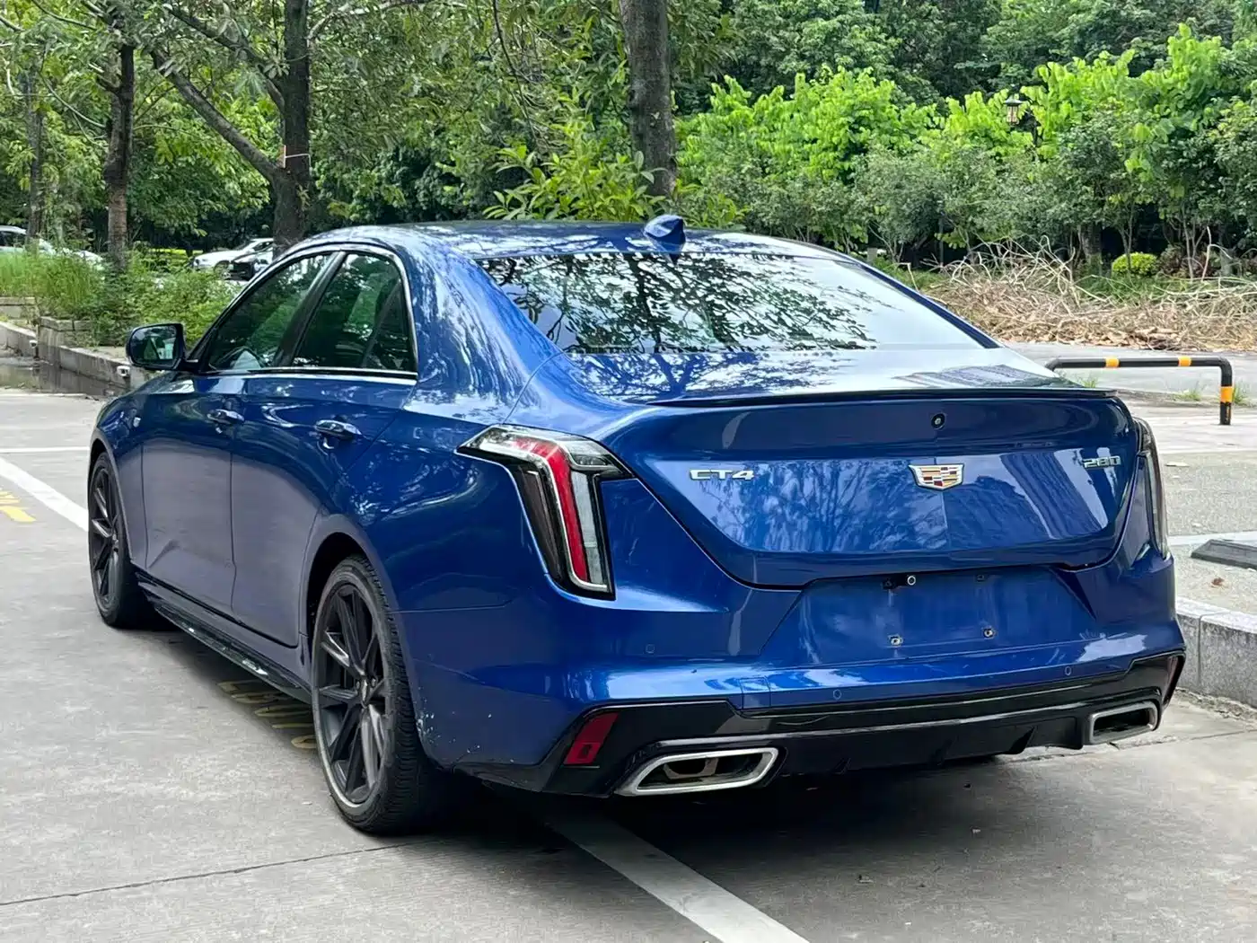 Cadillac CT4 2020 2020 28T Elite