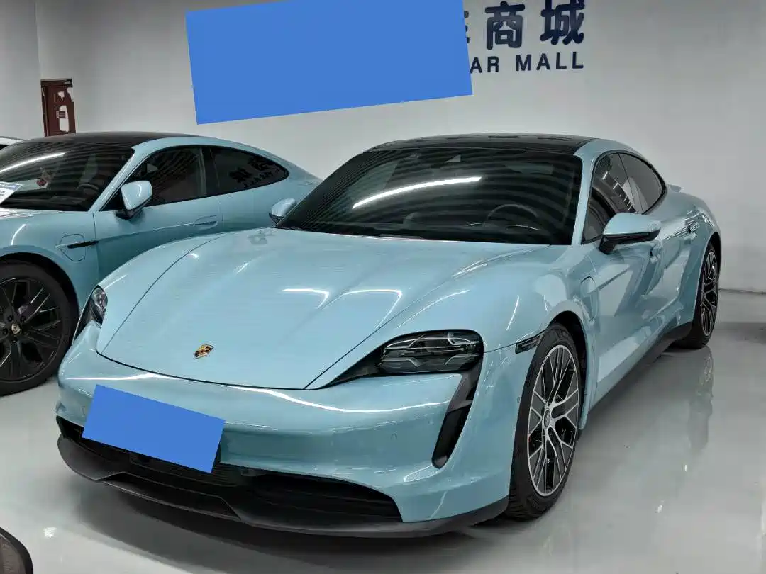 Porsche Taycan 2020 2019 Taycan 4S