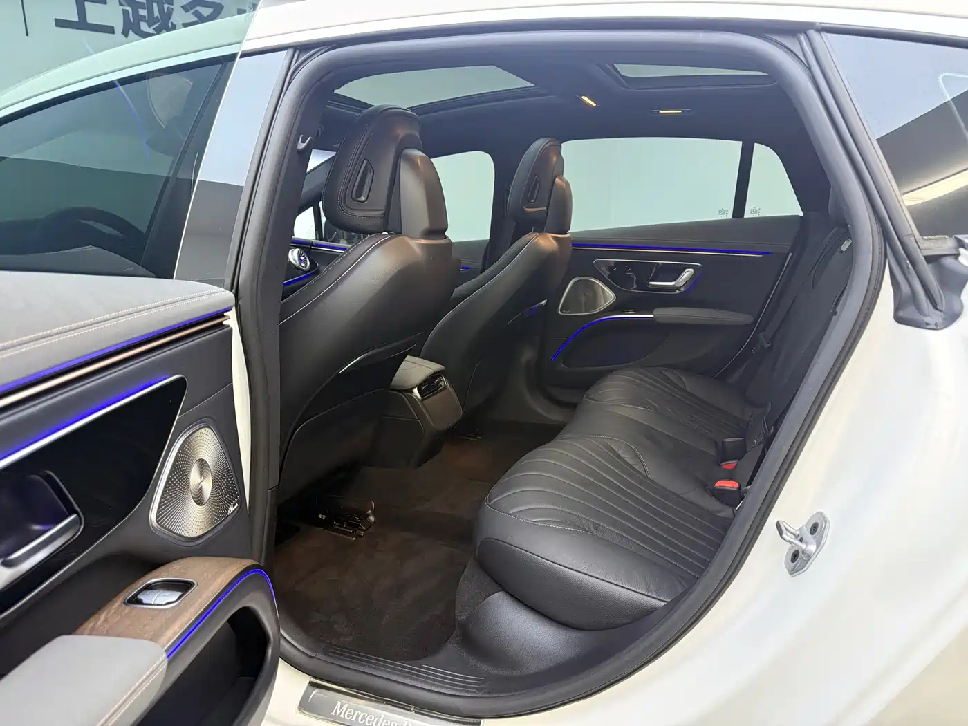 Mercedes-Benz EQS 2022 Model Year Facelift 450+ Pioneer Edition фото 12