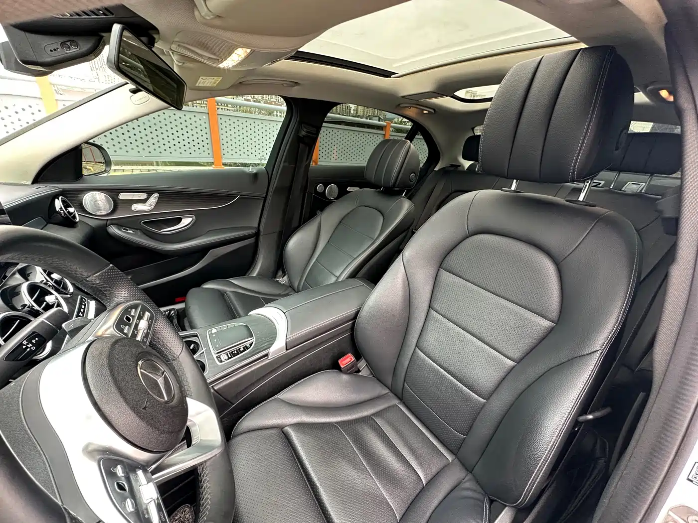 MERCEDES-BENZ C CLASS