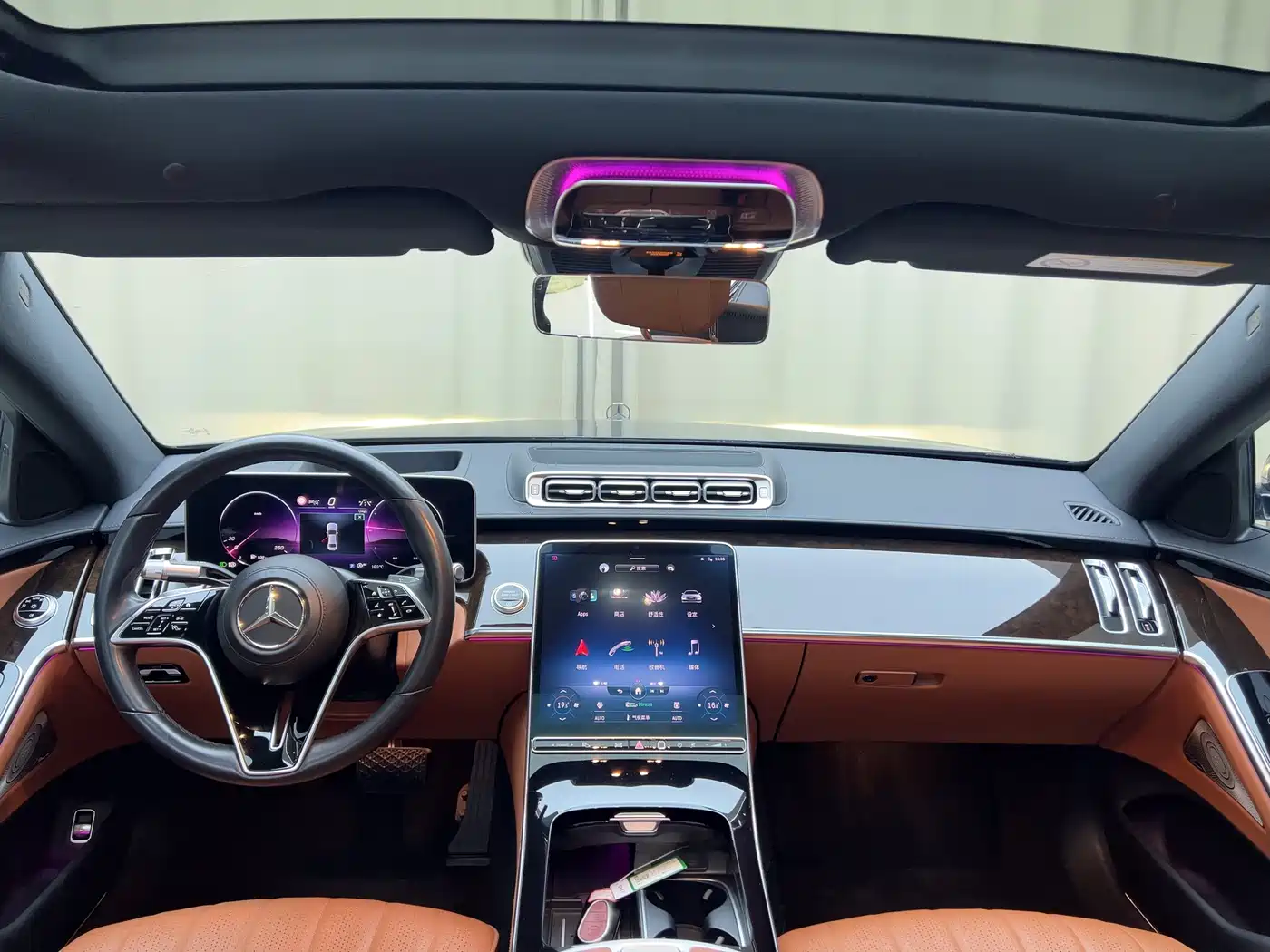 MERCEDES-BENZ S CLASS