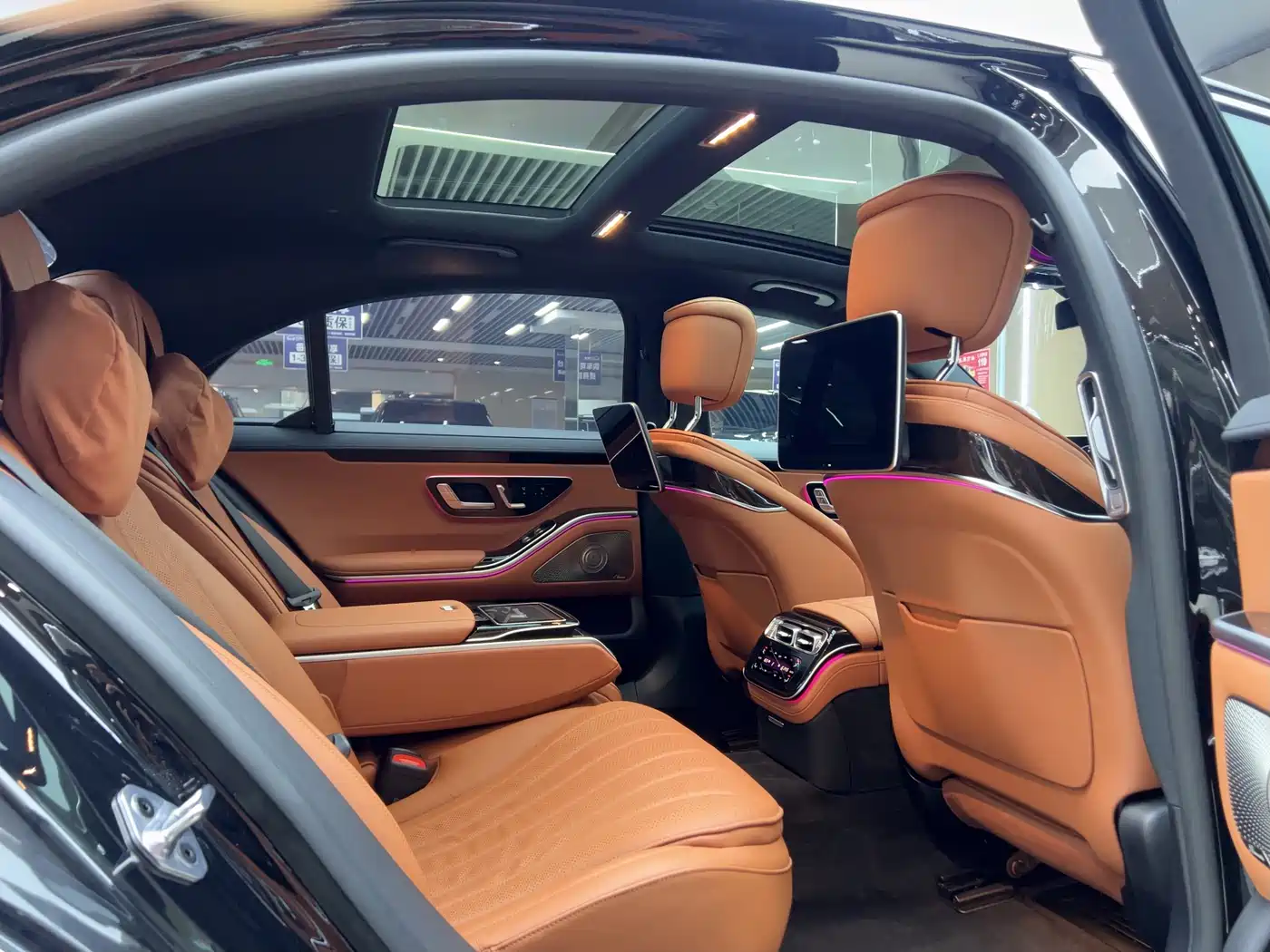 MERCEDES-BENZ S CLASS