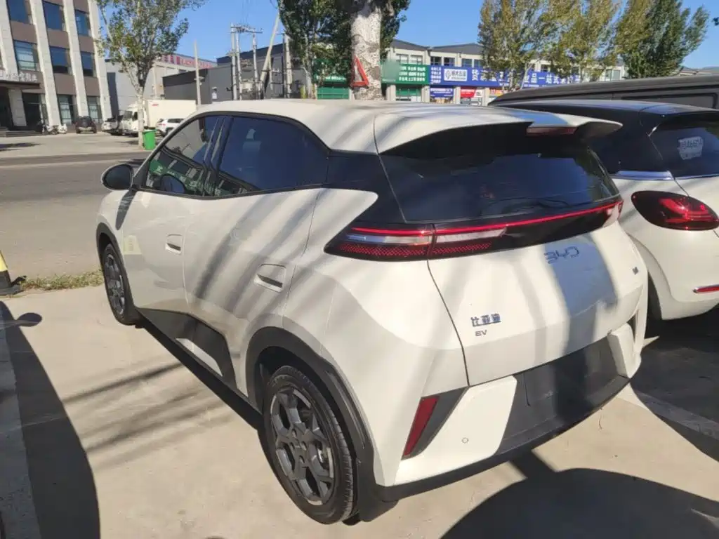 2026 BYD Seagull