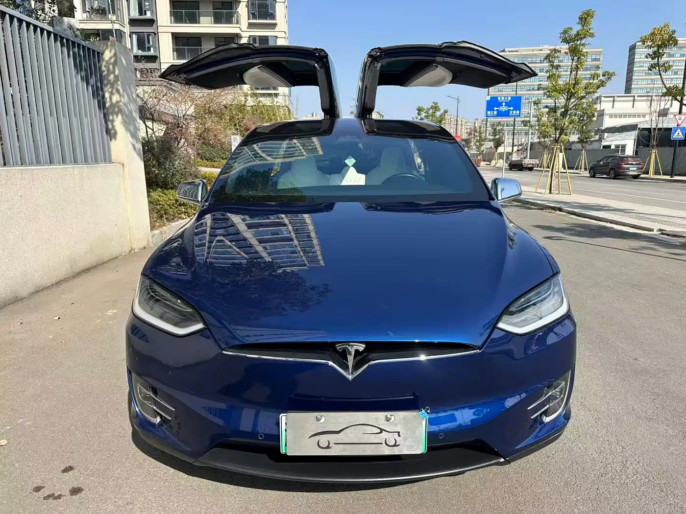 TESLA MODEL X