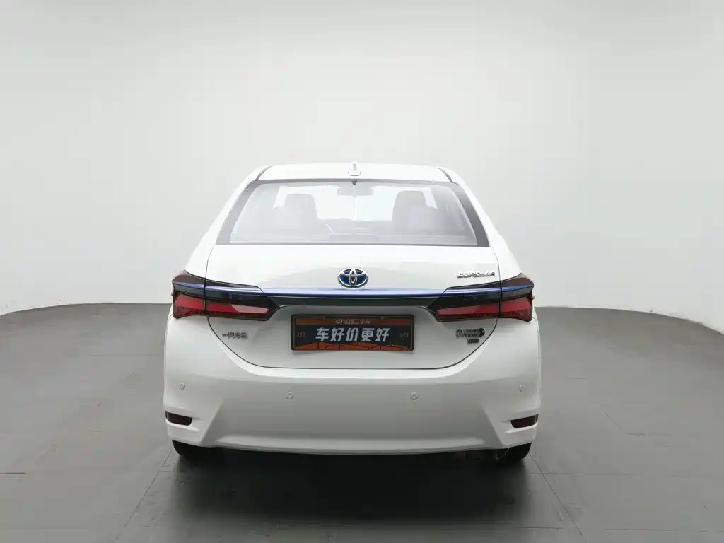 Toyota Corolla Twin Engine E+ 2021 2020 1.8L E-CVT Comfort Edition