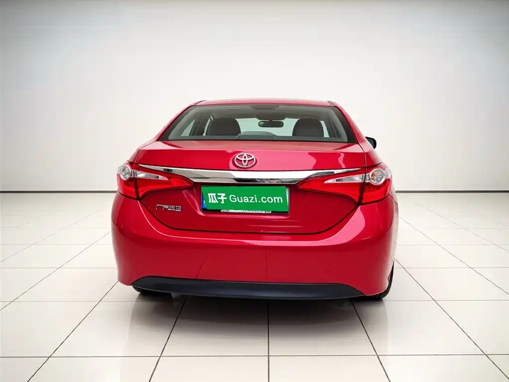 Toyota Levin 2014 1.8GS CVT Elite Edition фото 6