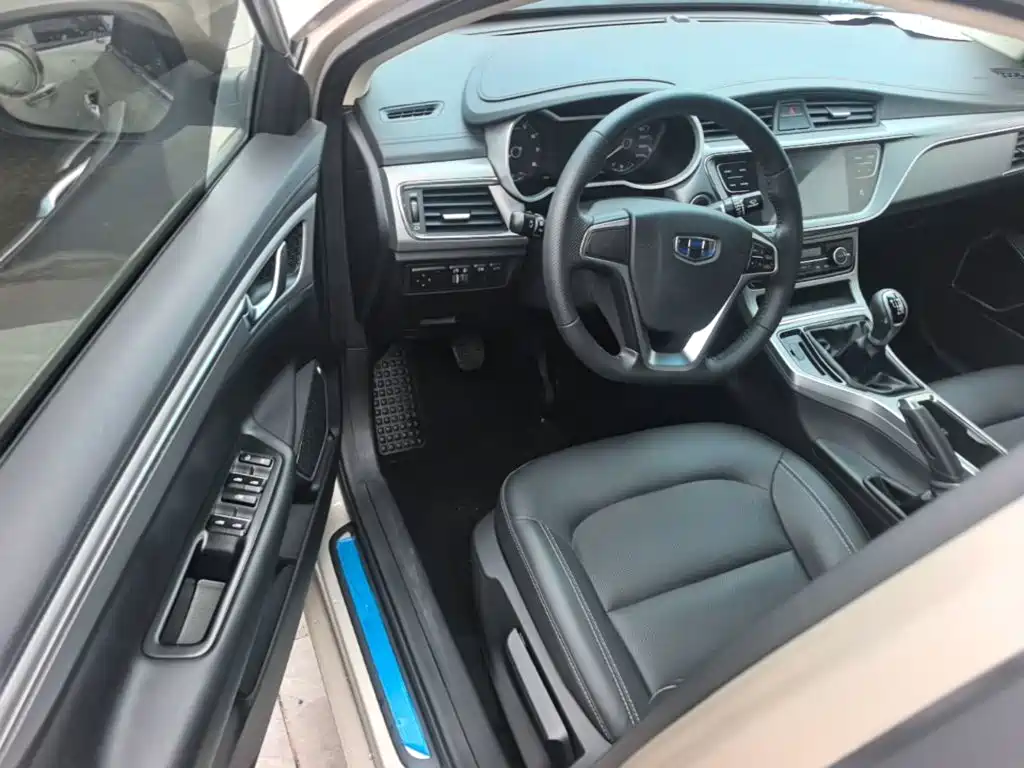 Geely Emgrand GL 2019 2018 1.8L Manual Elite Smart Connect Type