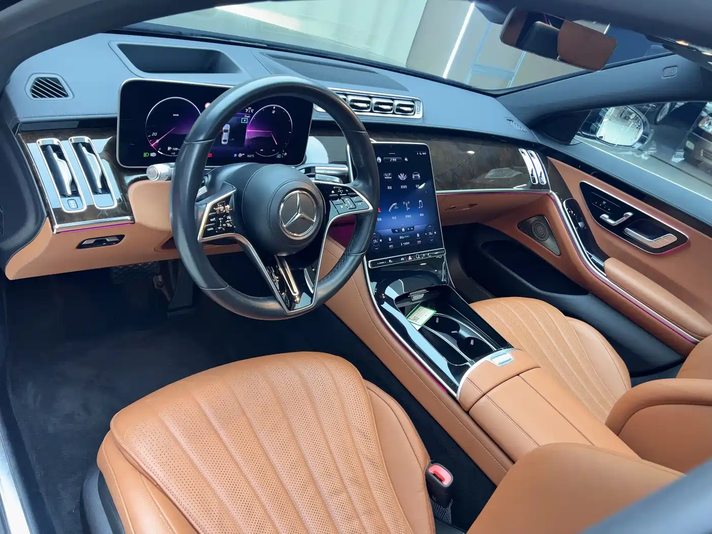 MERCEDES-BENZ S CLASS