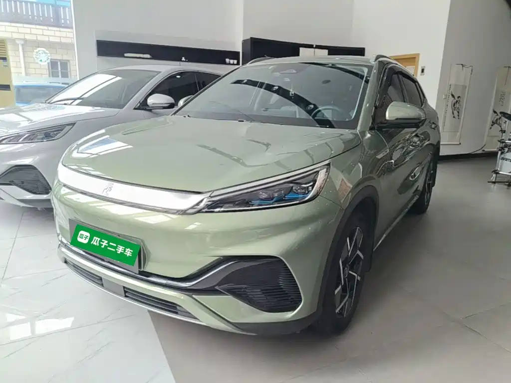 BYD Yuan PLUS 2022 510KM Flagship