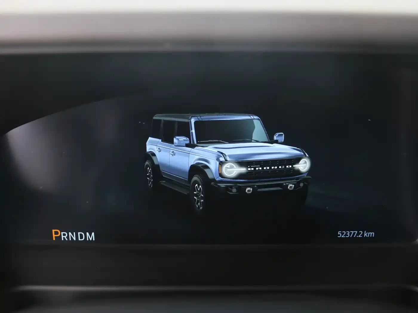 Ford Bronco 2025 2024 2.3T Black Diamond Big Foot Off-Road Edition
