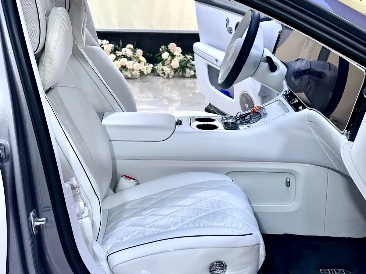 Zunjie S800 2026 2026 Model Pure Electric Starlight Premium Edition 5-seater