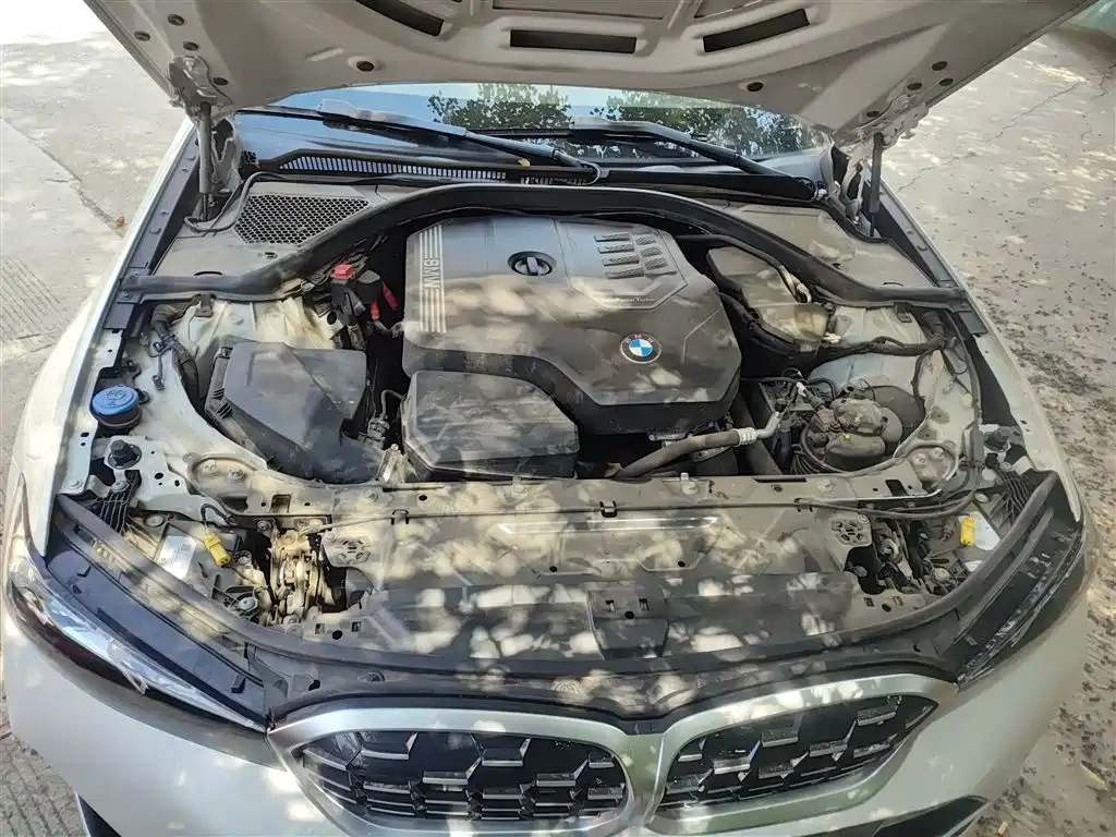 BMW 3 Series 2024 325Li M Sport Package фото 20
