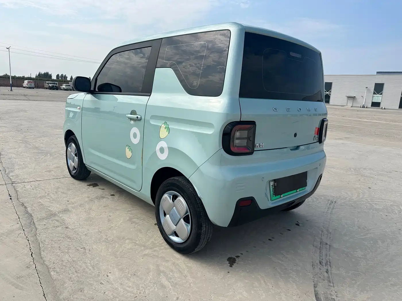 Geely Galaxy Panda 2023 2023 Panda Mini 200km Endurance Bear