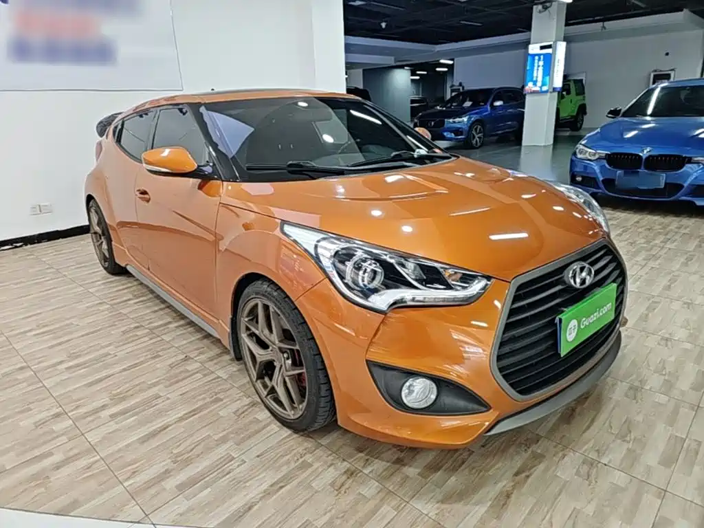 Hyundai Veloster 2016 2015 1.6T Automatic Luxury Edition