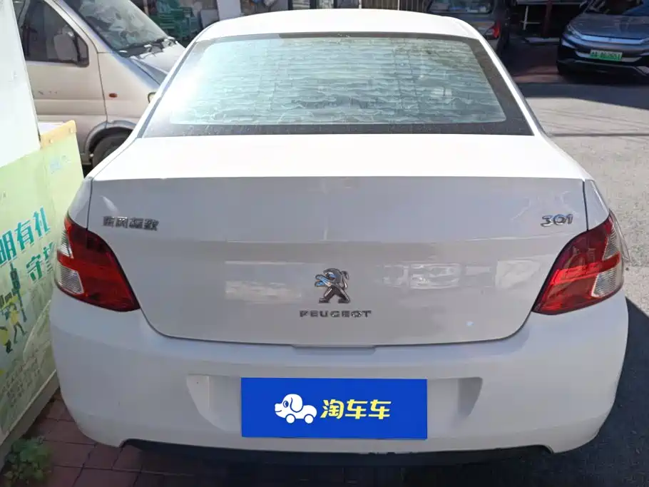 Peugeot 301 2016 2016 1.6L Auto Comfort Edition
