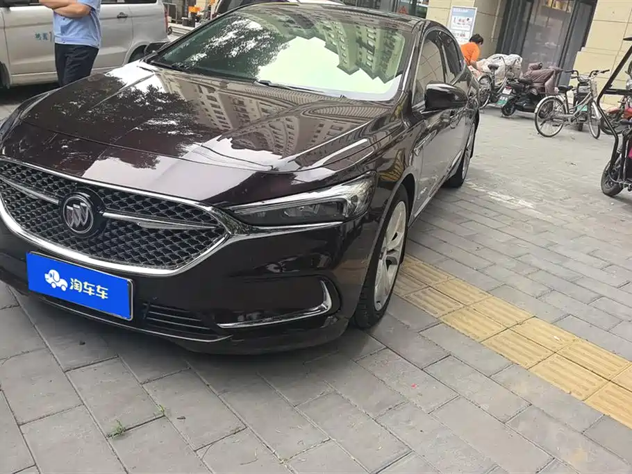 Buick LaCrosse 2022 Avenir First Edition