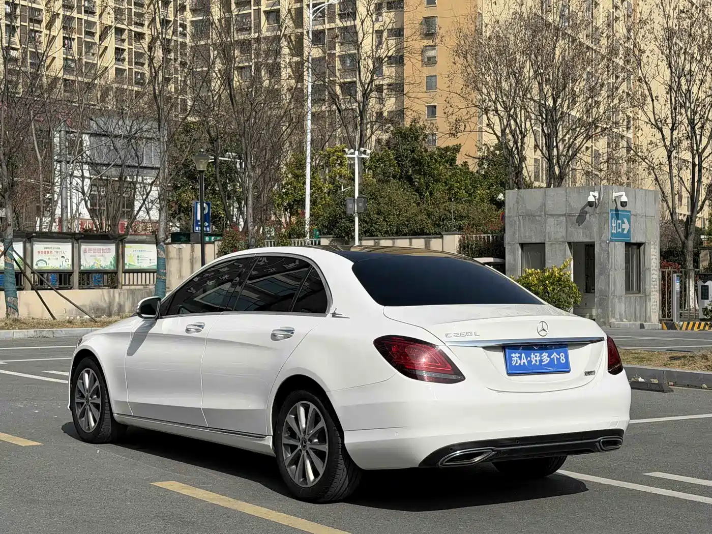 Mercedes-Benz C-Class 2019 C 260 L фото 4