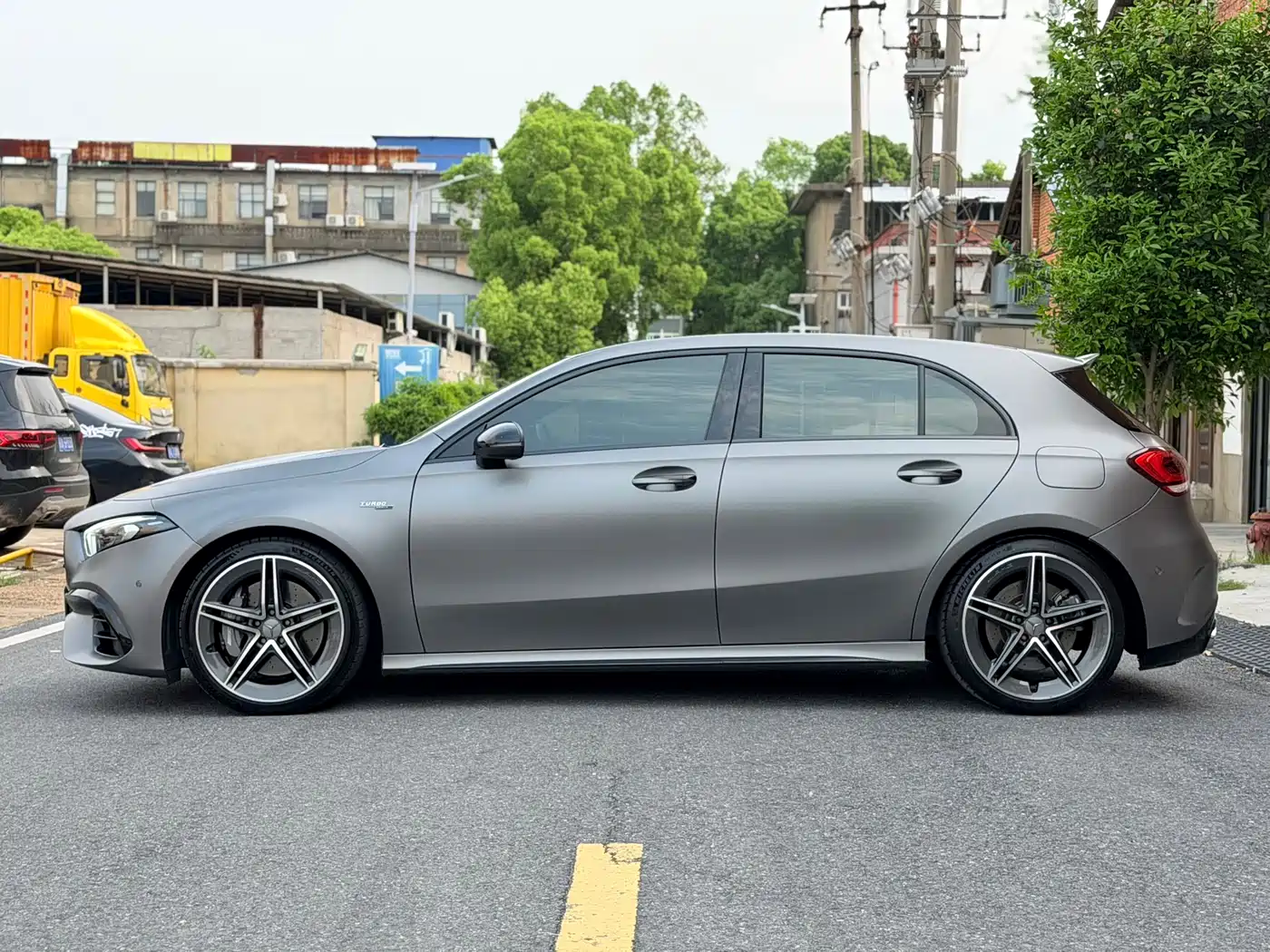 Mercedes-Benz A-Class AMG (Import) 2020 Facelift AMG A 45 4MATIC+ фото 7