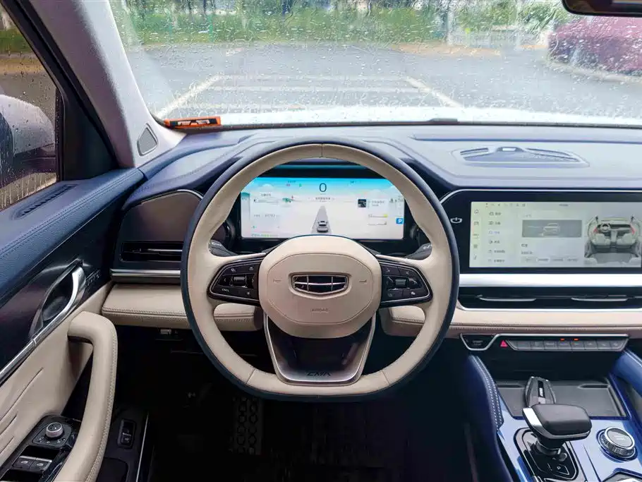  Geely Xingyue L 2022 1.5T Thor Hi·F Hybrid Super Xun Edition 13