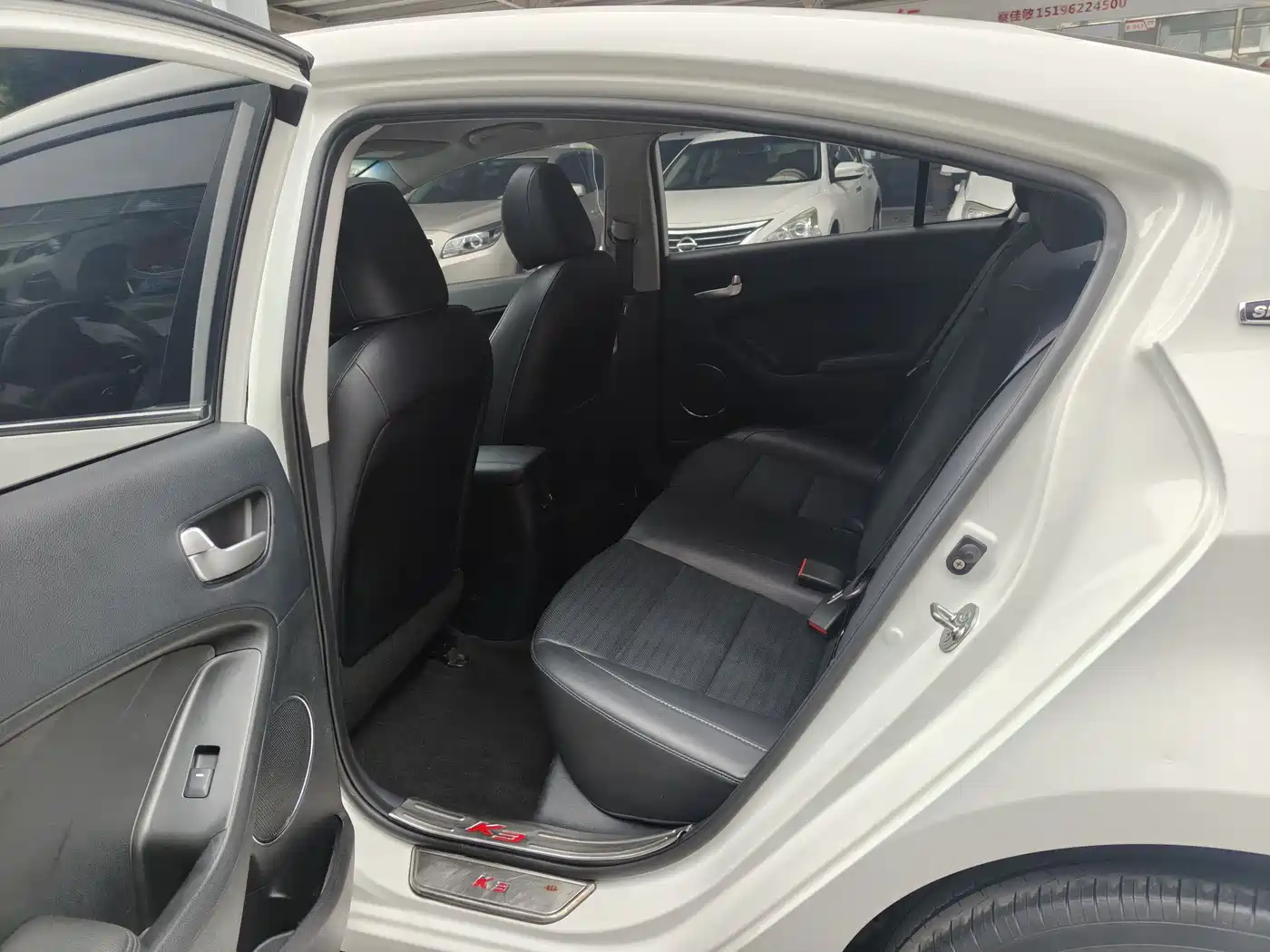 Kia K3 2017 1.6L Automatic 15th Anniversary Special GLS фото 8