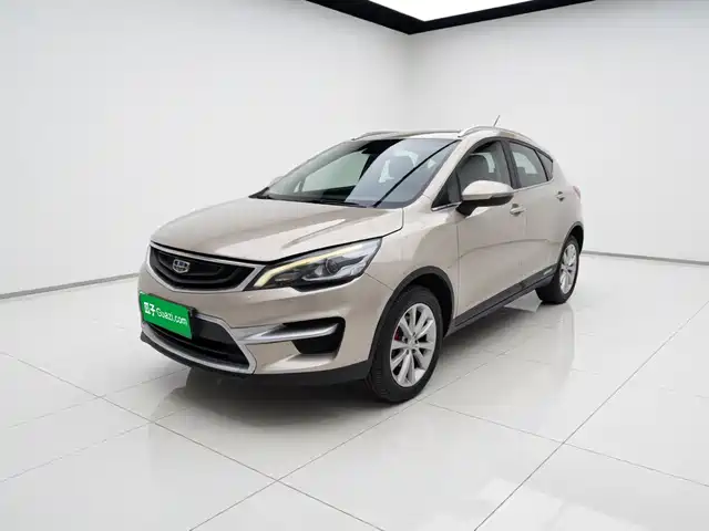  Geely Emgrand GS 2018 Sport Edition 1.8L Automatic Leading Style