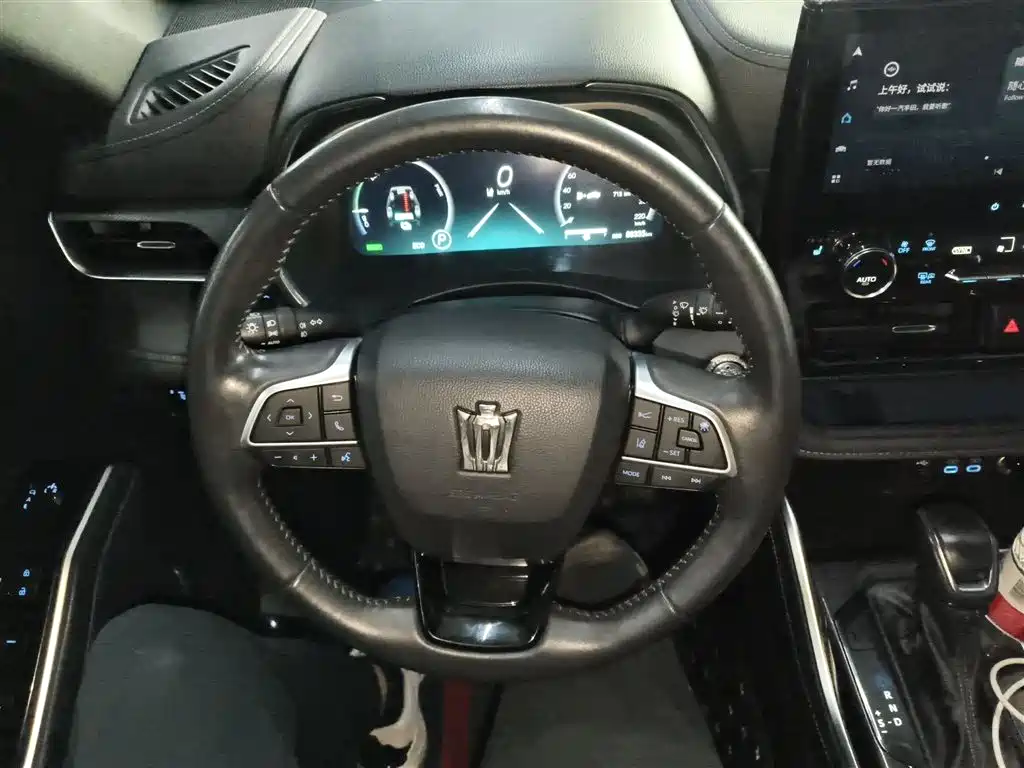 Toyota Crown Kluger 2022 2.5L HEV 4WD Premium Edition фото 11