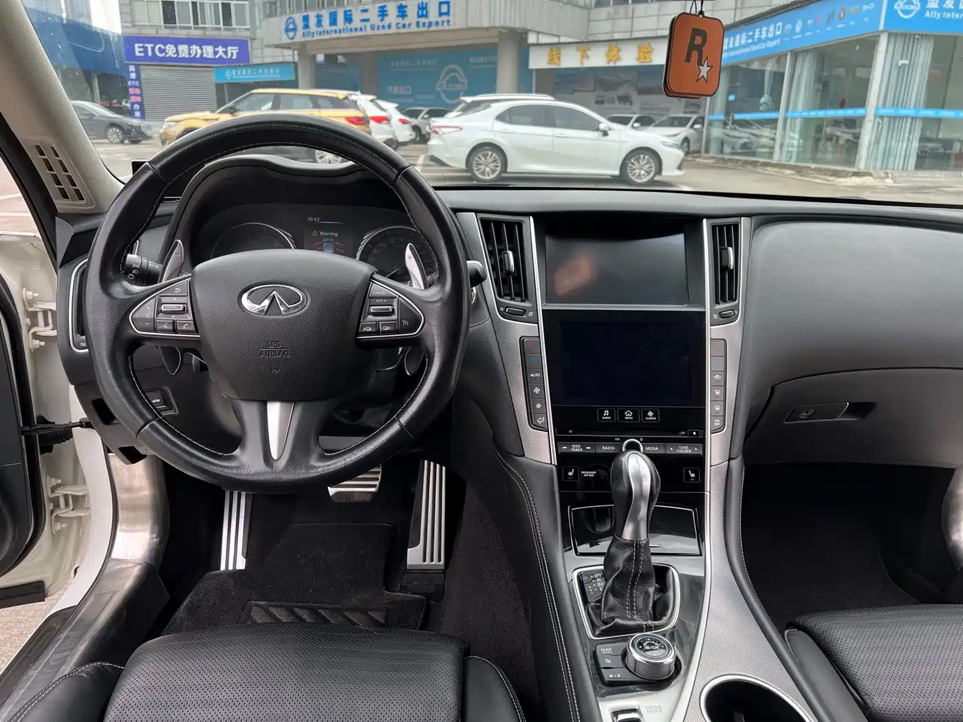 Infiniti Q50 2014 2014 3.7L Luxury Sport