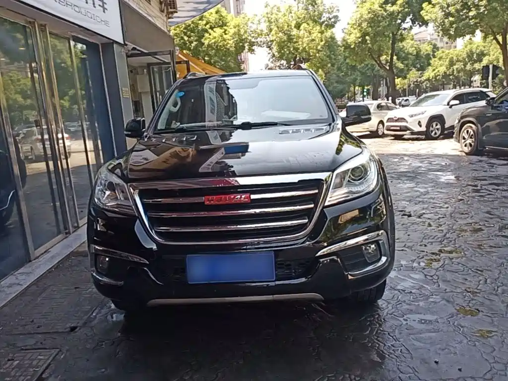 Haval H9 2016 2015 2.0T 4WD Luxury 7-Seater
