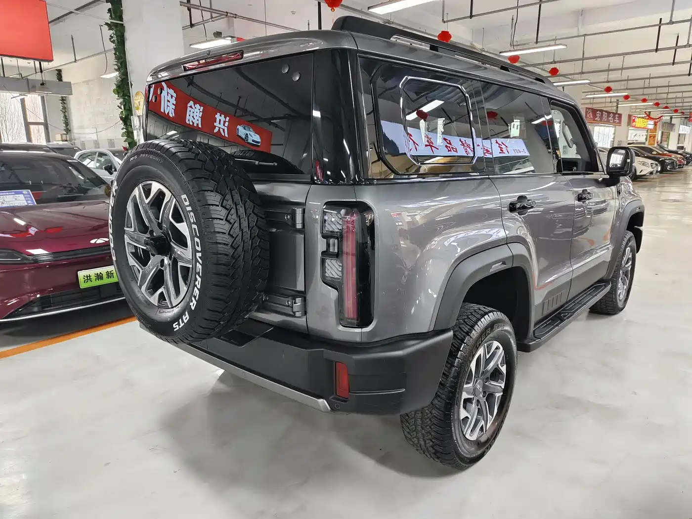 BAIC ORV Beijing Offroad BJ40 2026 2.0D Base Model фото 4