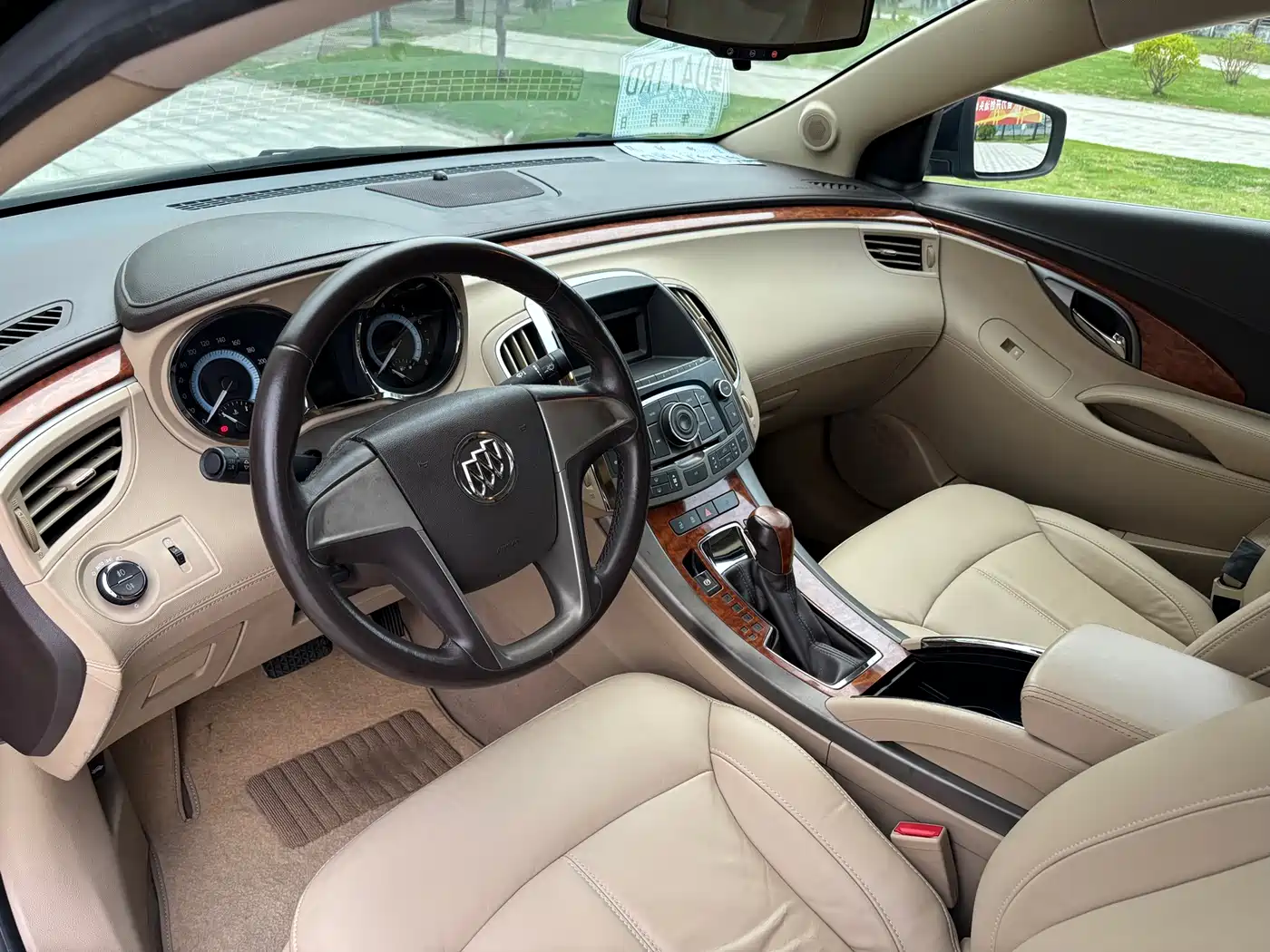 Buick LaCrosse 2013 2012 Model 2.4L SIDI Comfort
