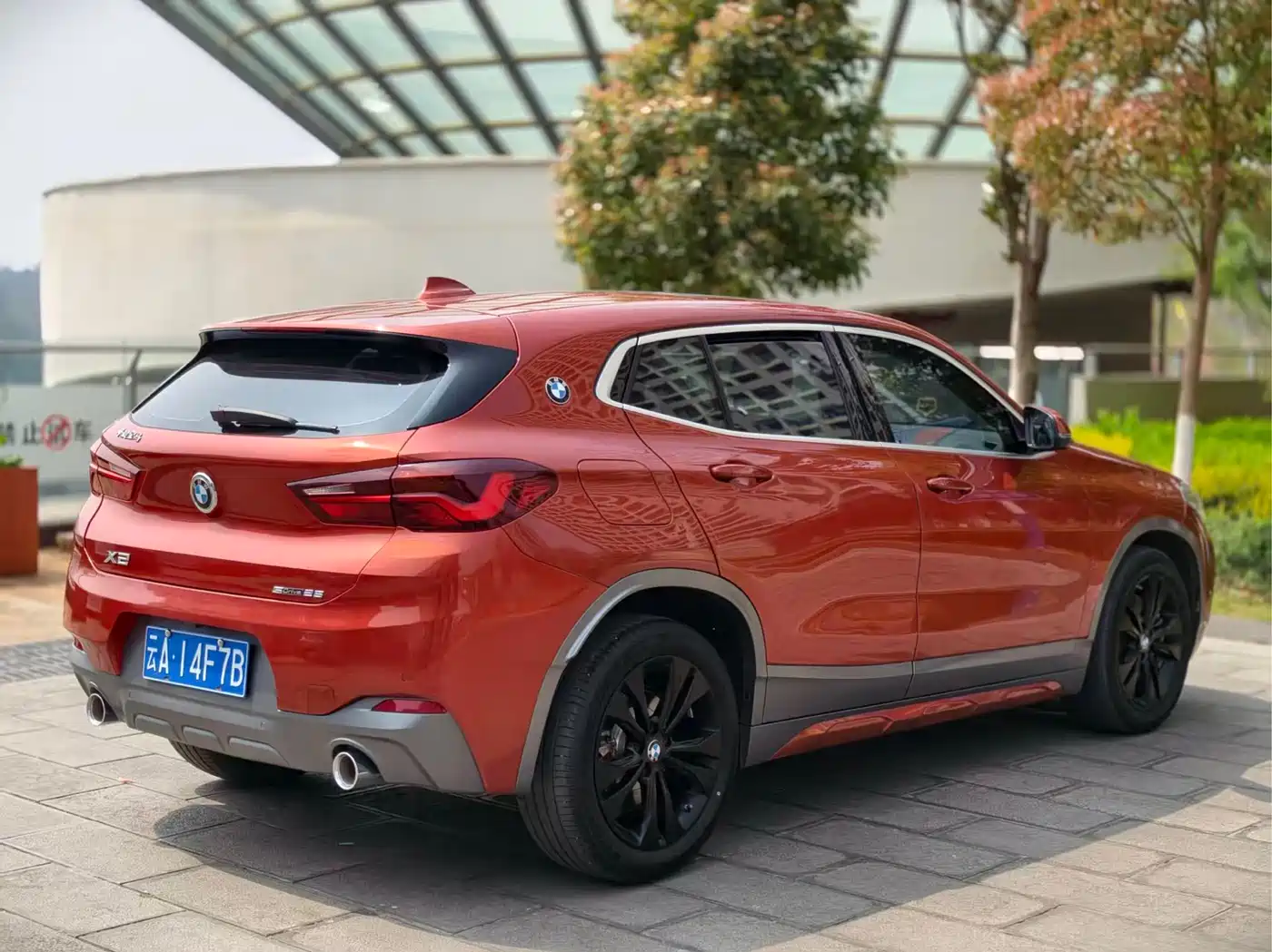BMW X2 2022 sDrive25i M Sport Package фото 7