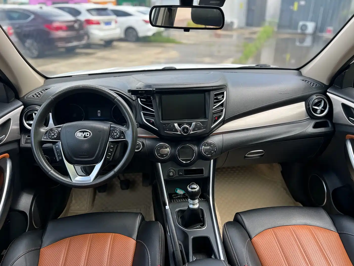BYD Song 2016 2016 1.5TI Manual Premium