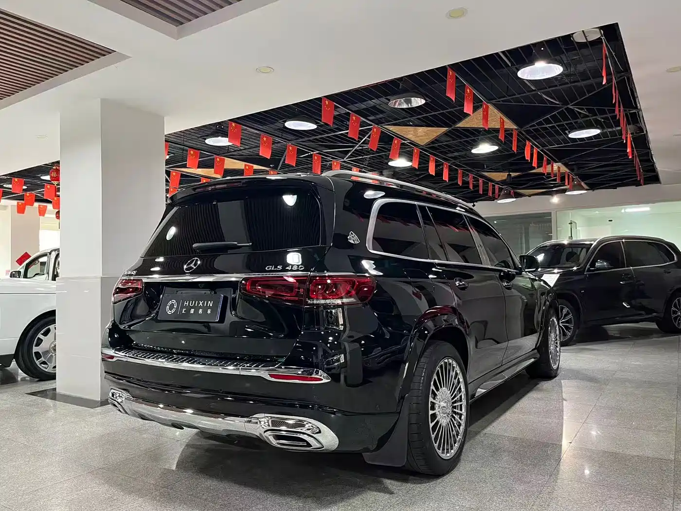 Mercedes-Benz GLS 2022 2021 Facelift GLS 450 4MATIC Luxury