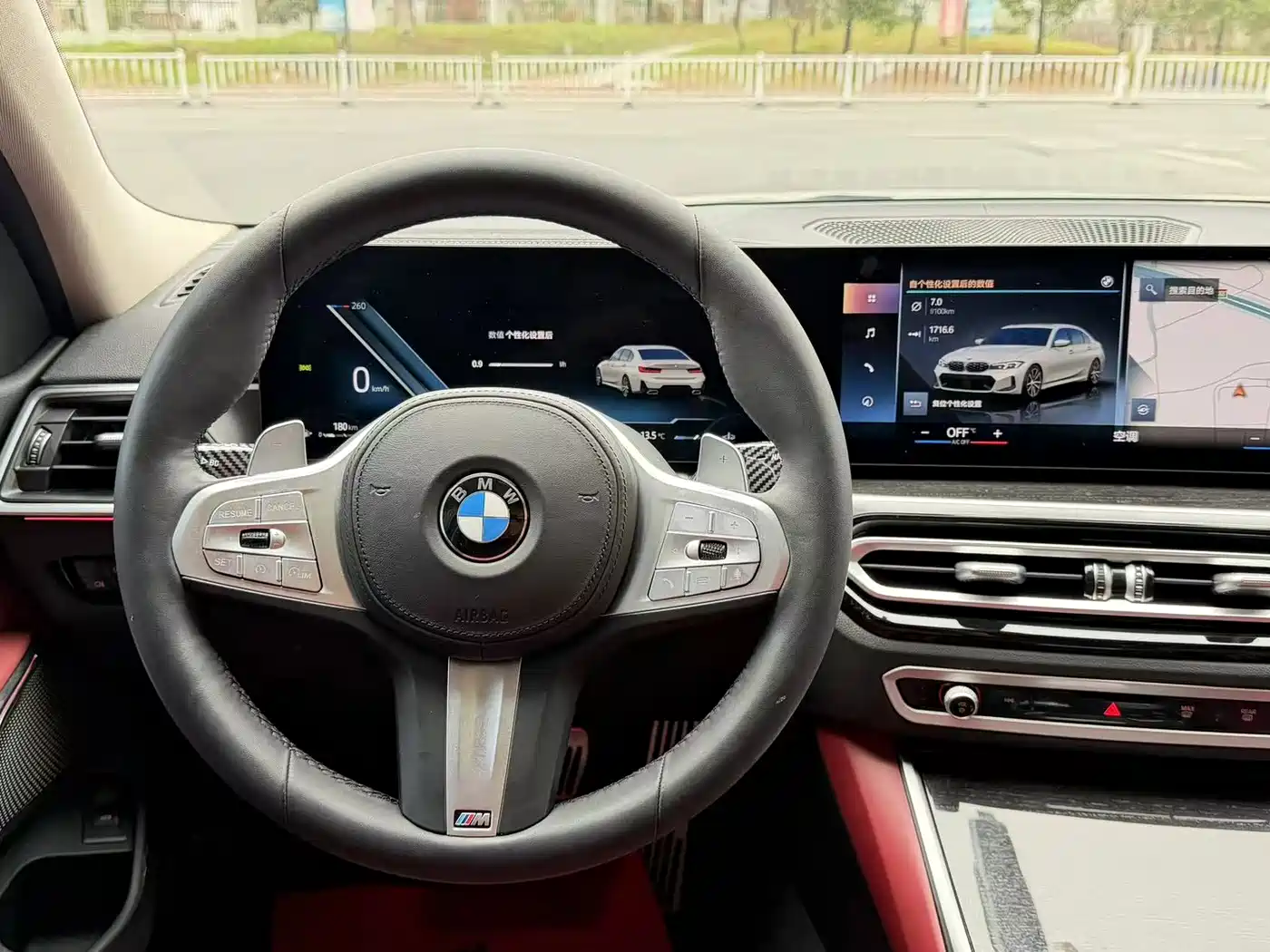 BMW 3 Series 2023 325Li M Sport Package фото 8