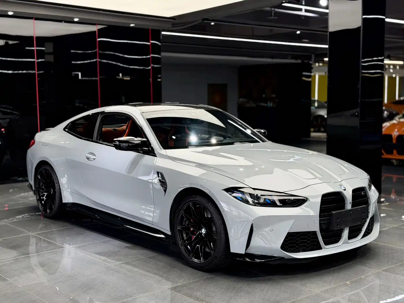 BMW M4 2025 2024 BMW M4 Coupe M xDrive Competition