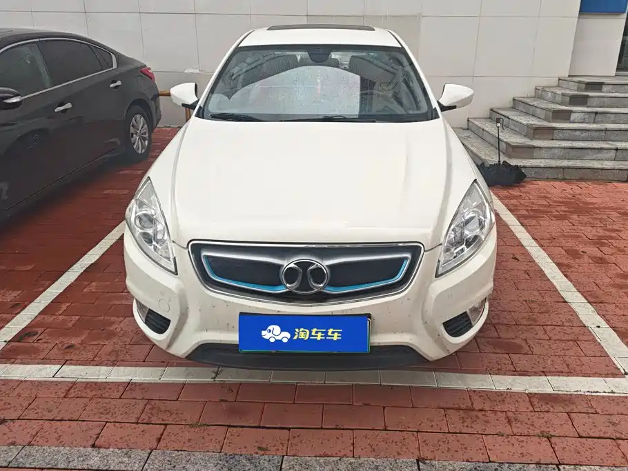 2017 BAIC New Energy BAIC EU Series