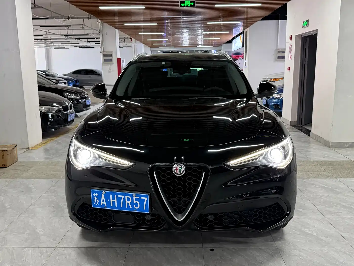Alfa Romeo Stelvio 2019 2017 2.0T 200HP Luxury Edition