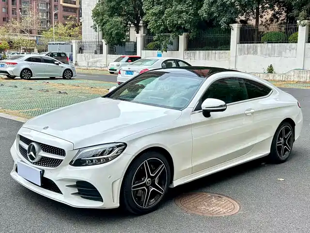 MERCEDES-BENZ C CLASS