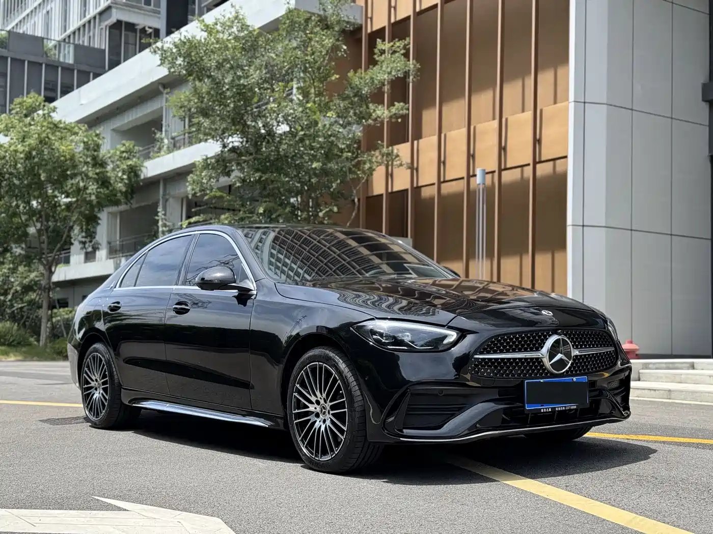 Mercedes-Benz C-Class 2025 C 260 L Sport Edition фото 3