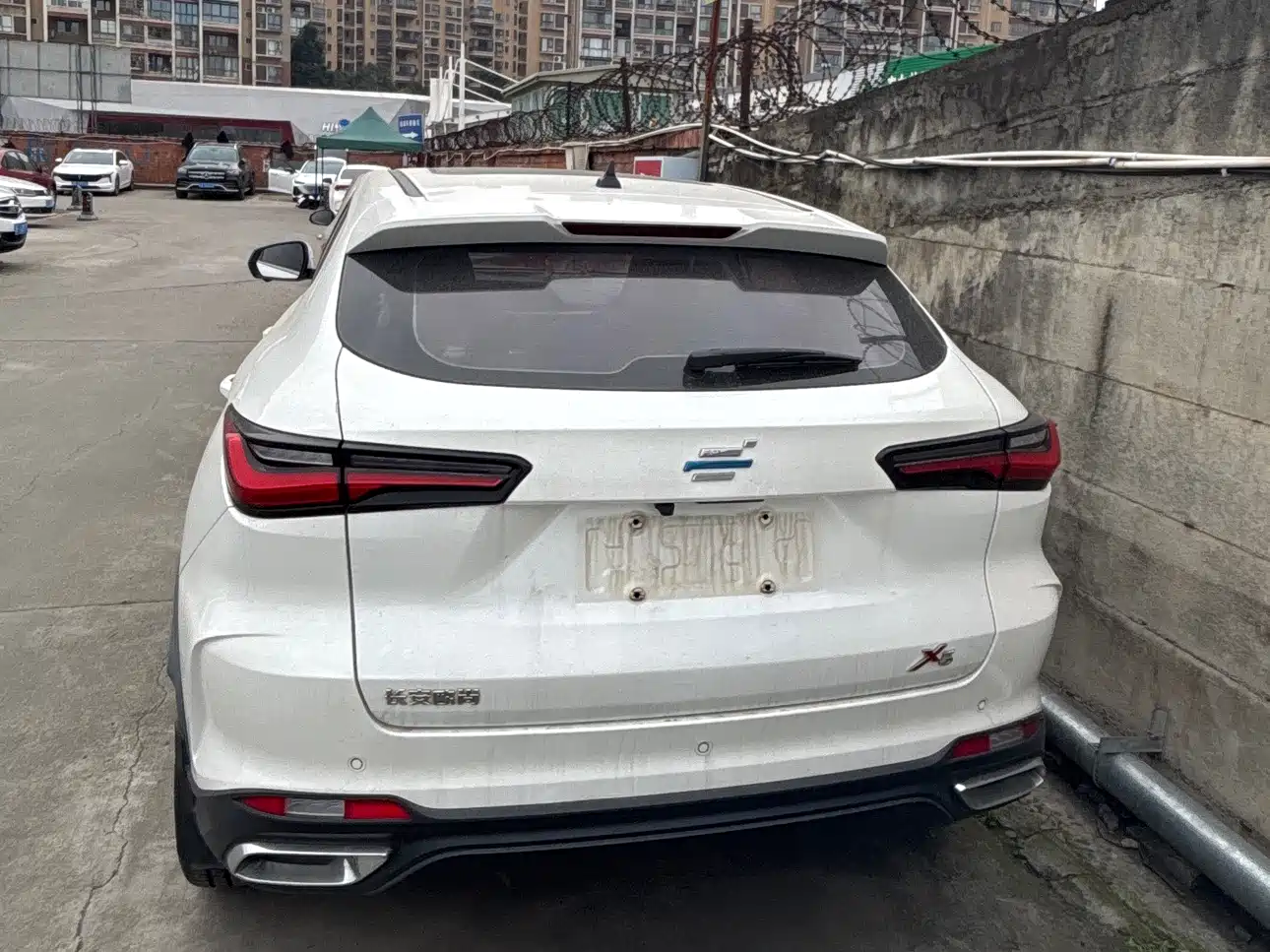 CHANGAN CHANGAN AUCHAN X5