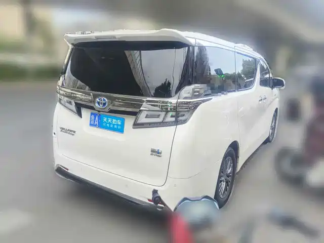 Toyota Vellfire 2020 Twin Engine 2.5L HV Premium Edition — фото 2