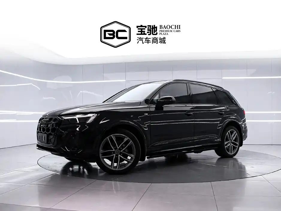 Audi Q7 2025 2025 45 TFSI quattro S line Black Warrior