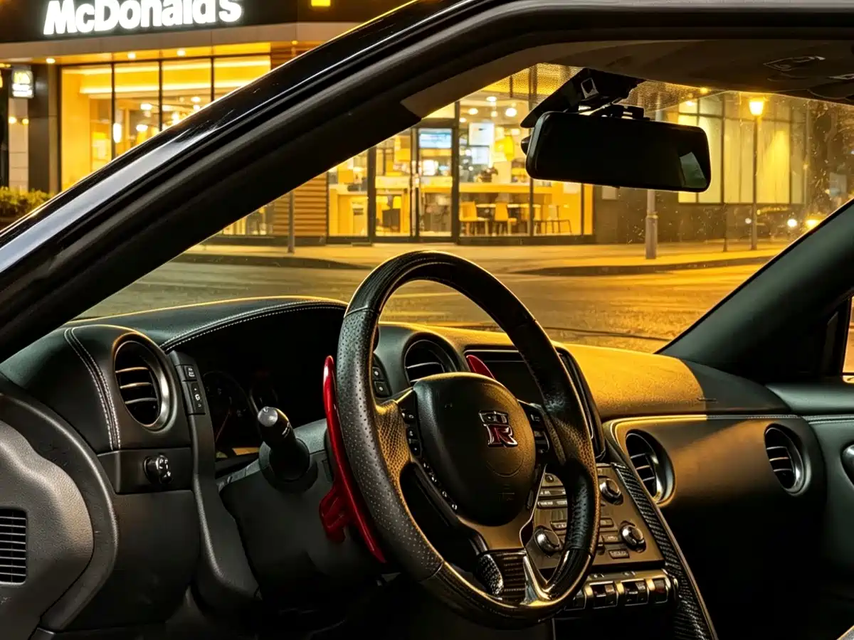 Nissan GT-R 2013 2014 3.8T Premium Edition Black Interior