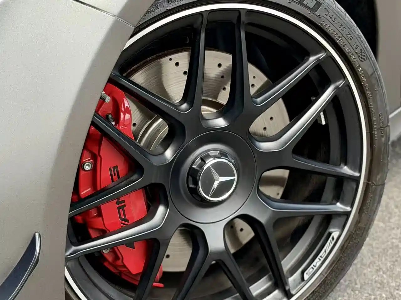 Mercedes-Benz A-Class AMG (Import) 2024 2024 AMG A 45 S 4MATIC+